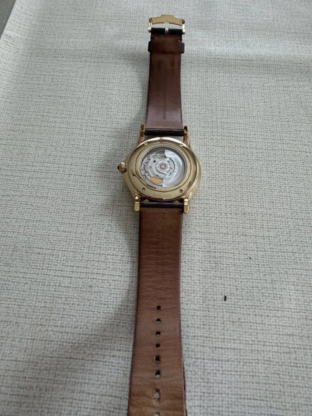 Men’s Automatic EMPORIO ARMANI Swiss Made ARS3004 - Picture 7 of 11